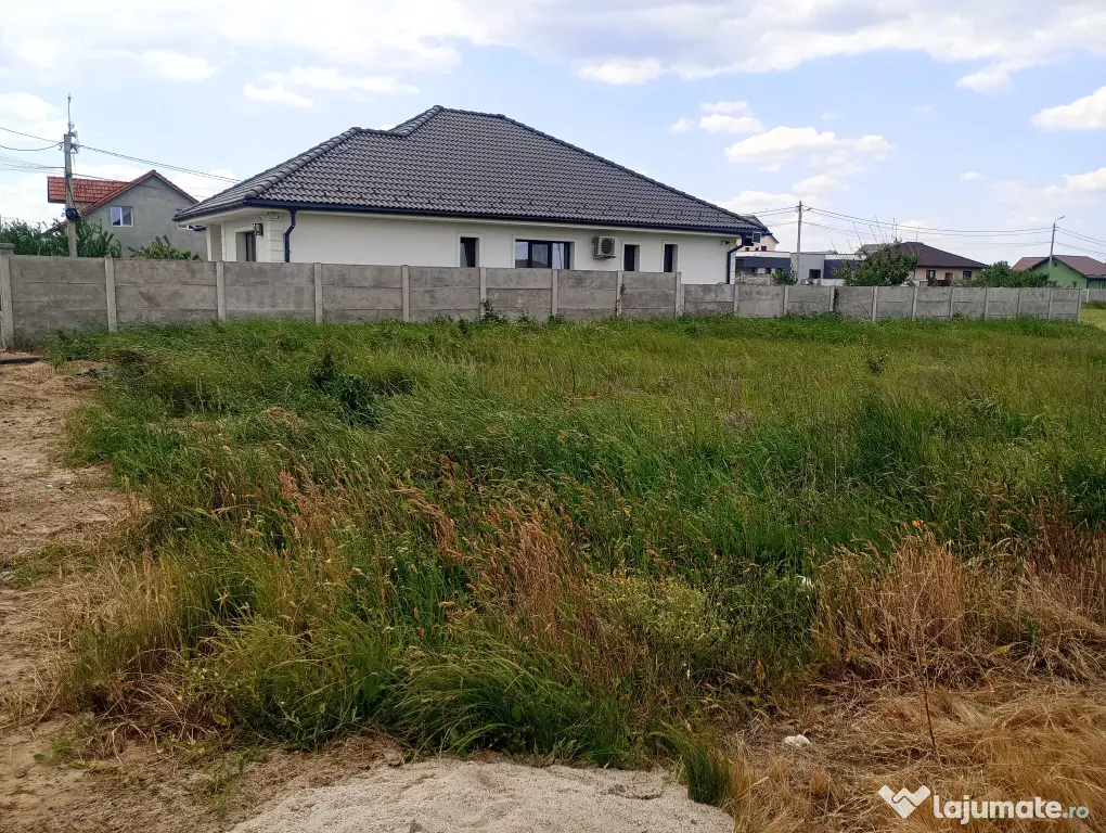 744 mp de teren in Sag, jud. Timis
