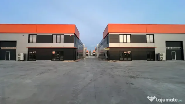 Hub Logistic Chiajna - Inchiriere Hala 482 mp