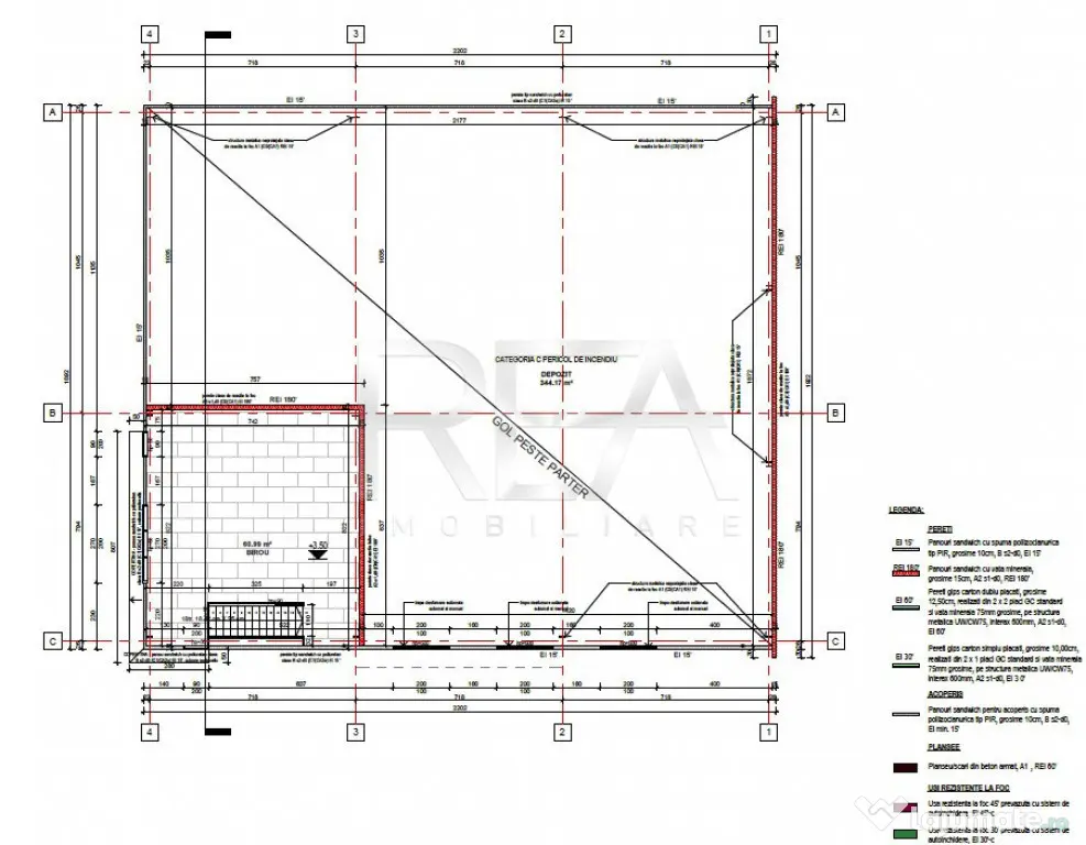 Hub Logistic Chiajna - Inchiriere Hala 482 mp