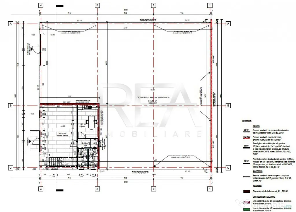 Hub Logistic Chiajna - Inchiriere Hala 482 mp