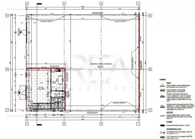 Hub Logistic Chiajna - Inchiriere Hala 482 mp