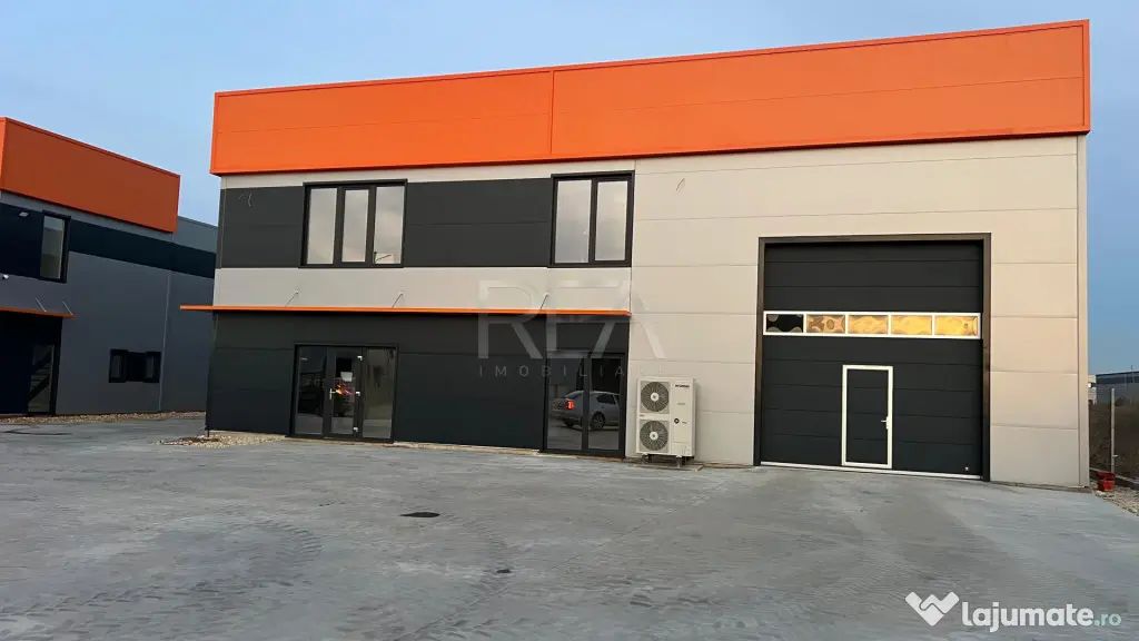 Hub Logistic Chiajna - Inchiriere Hala 482 mp
