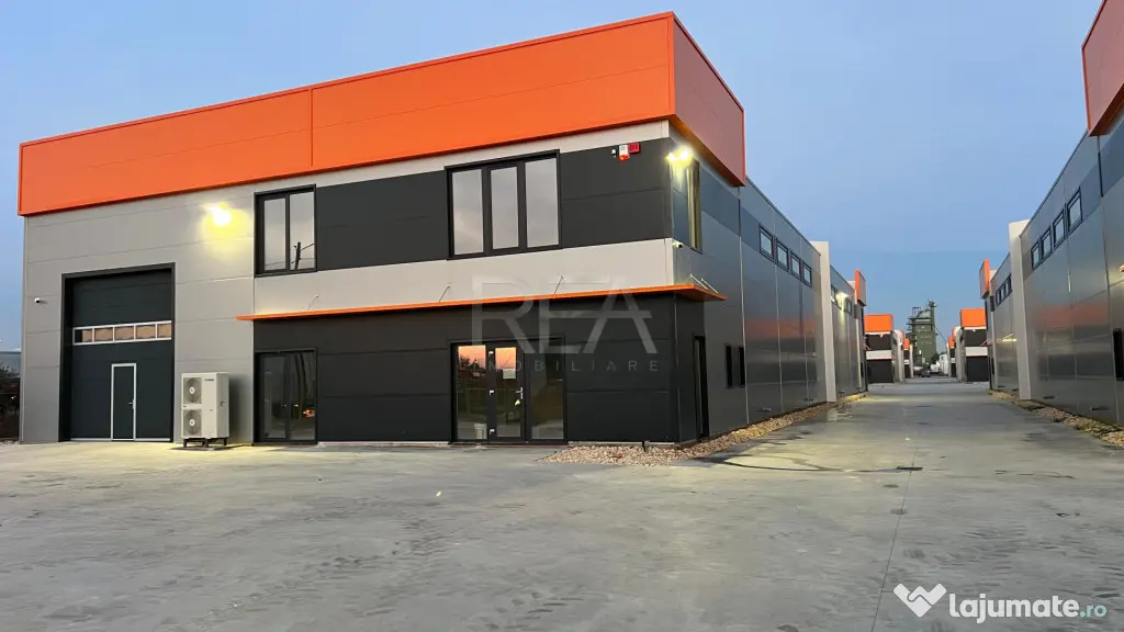 Hub Logistic Chiajna - Inchiriere Hala 482 mp