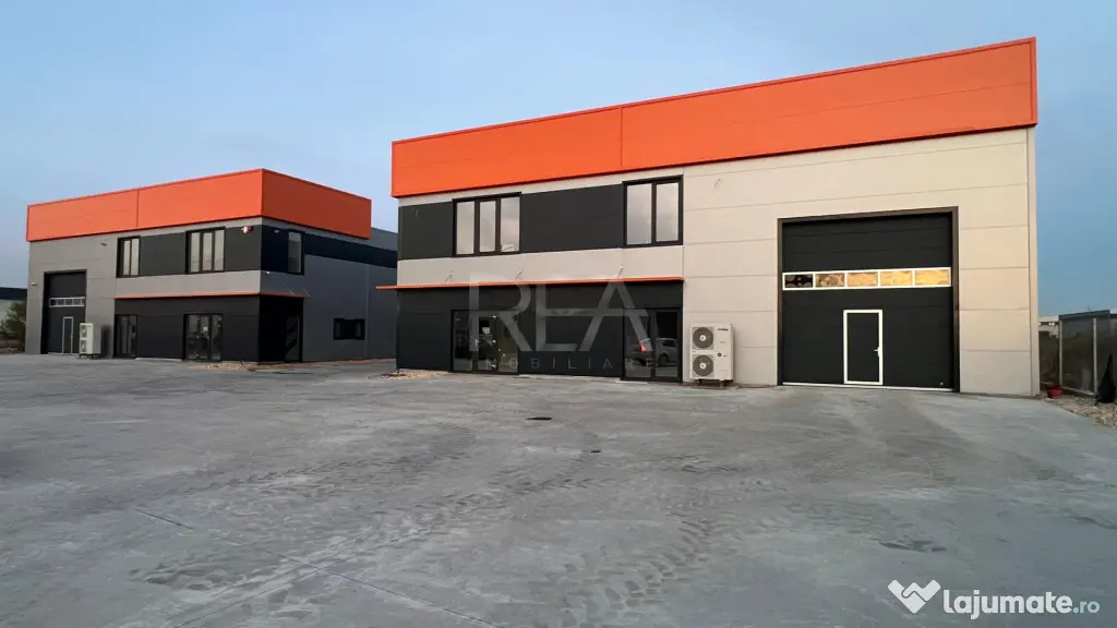 Hub Logistic Chiajna - Inchiriere Hala 482 mp