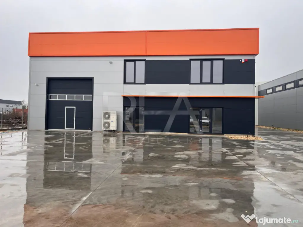 Hub Logistic Chiajna - Inchiriere Hala 482 mp