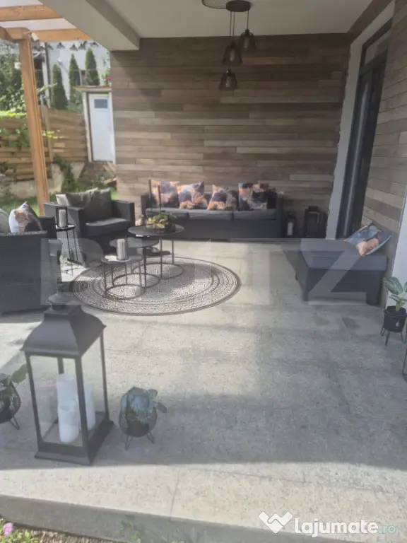 Duplex premium de vanzare , 120mp, 200mp teren, zona Dâmbul