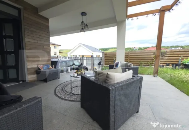 Duplex premium de vanzare , 120mp, 200mp teren, zona Dâmbul