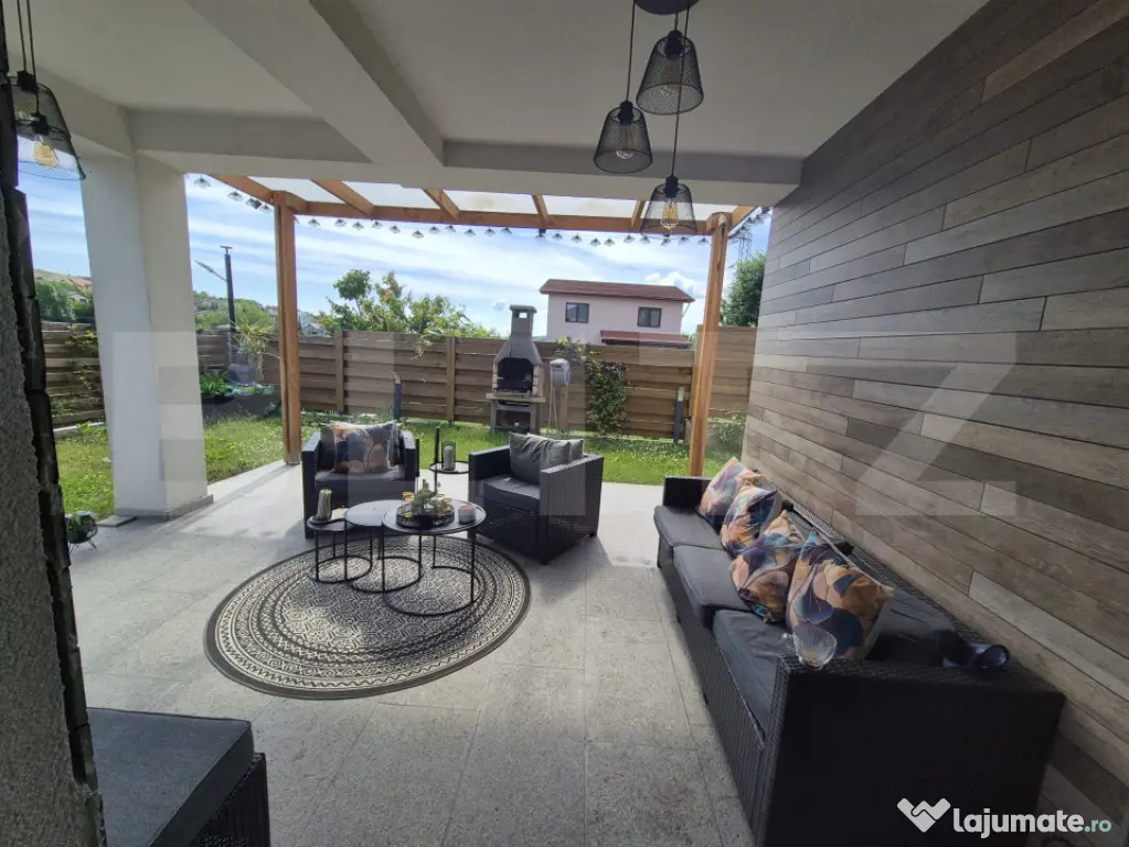 Duplex premium de vanzare , 120mp, 200mp teren, zona Dâmbul