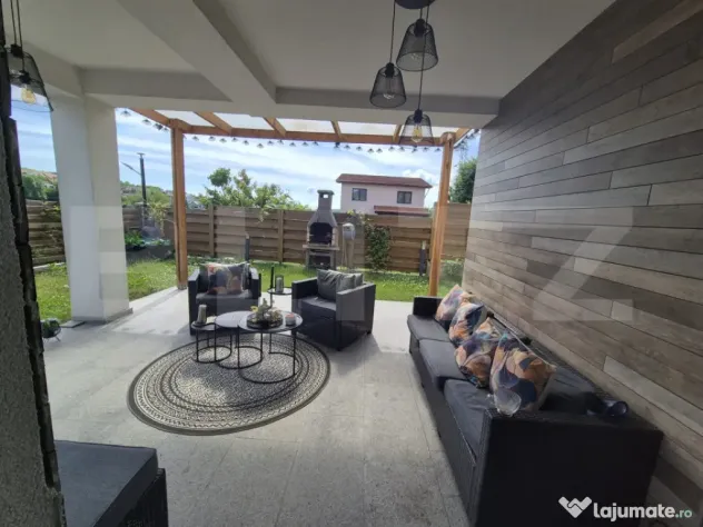 Duplex premium de vanzare , 120mp, 200mp teren, zona Dâmbul