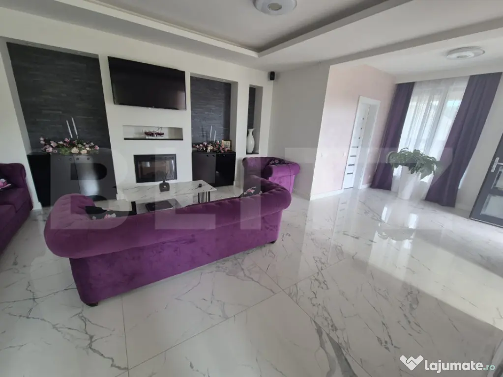 Duplex premium de vanzare , 120mp, 200mp teren, zona Dâmbul