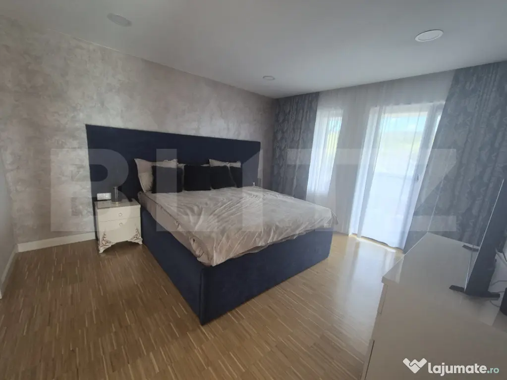 Duplex premium de vanzare , 120mp, 200mp teren, zona Dâmbul