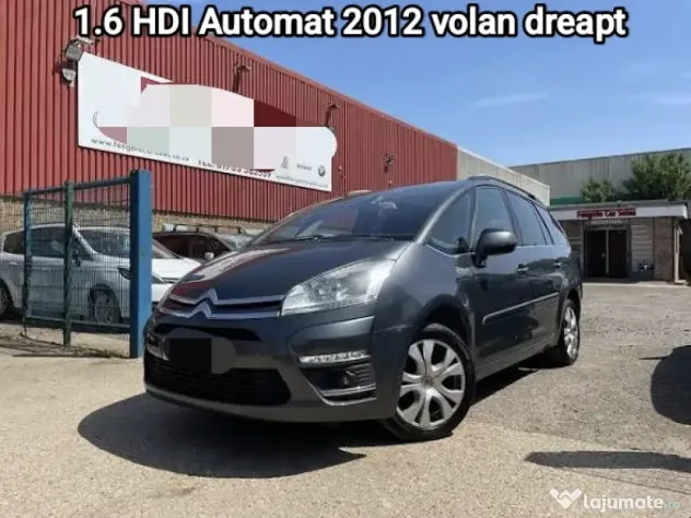 Citroen C4 grand Picasso 1.6 diesel 2012 automata volan dreapta Ro