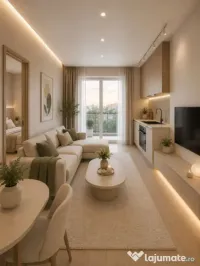Apartament nou, priveliște superbă, confort modern și o l