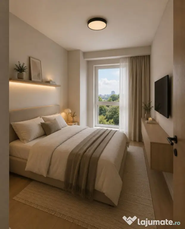 Apartament nou, priveliște superbă, confort modern și o l