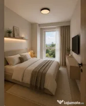Apartament nou, priveliște superbă, confort modern și o l