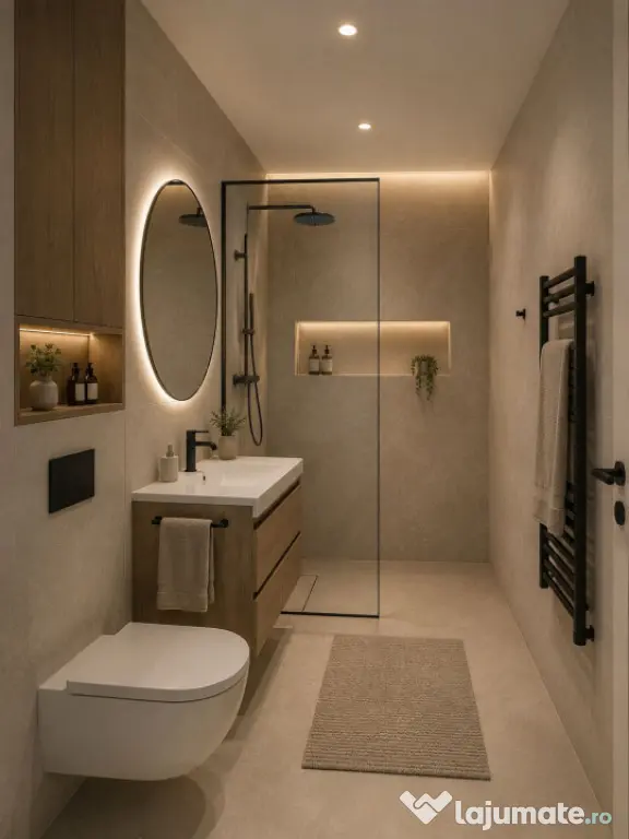 Apartament nou, priveliște superbă, confort modern și o l