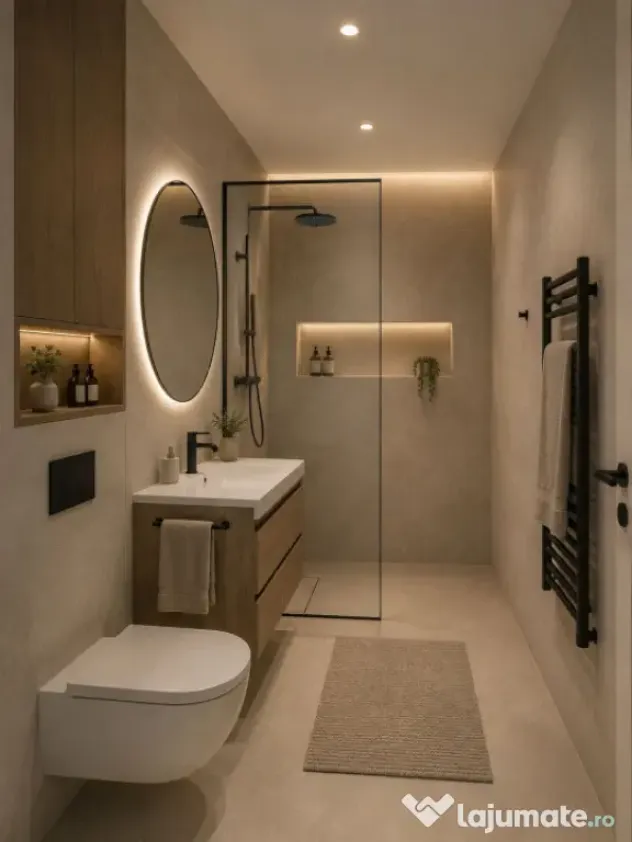 Apartament nou, priveliște superbă, confort modern și o l
