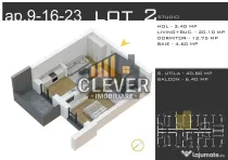Comision 0%, Finisaje Incluse | Apartament 2 camere Pallady