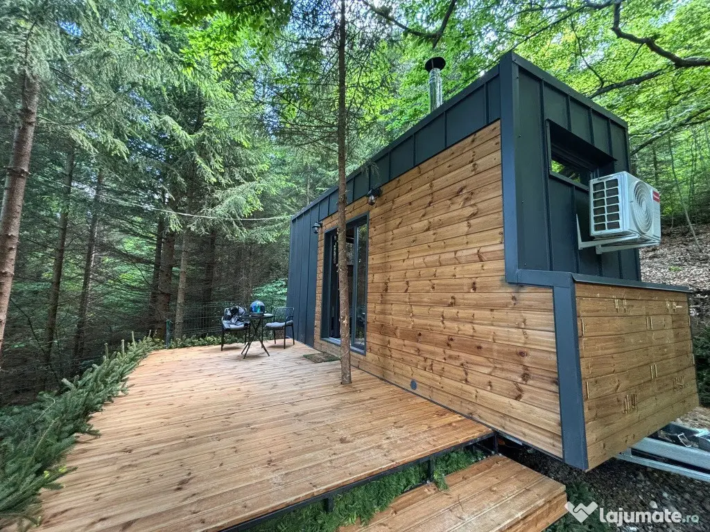 Casă mobilă tip Tiny House – Disponibilă Imediat! Sacele, Brasov