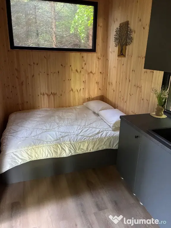 Casă mobilă tip Tiny House – Disponibilă Imediat! Sacele, Brasov