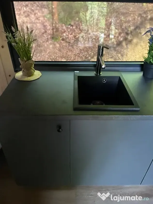 Casă mobilă tip Tiny House – Disponibilă Imediat! Sacele, Brasov