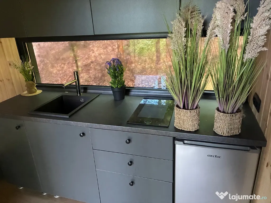 Casă mobilă tip Tiny House – Disponibilă Imediat! Sacele, Brasov