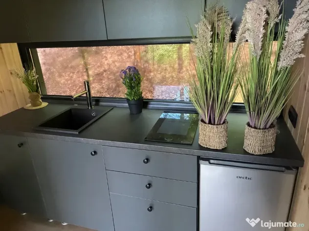 Casă mobilă tip Tiny House – Disponibilă Imediat! Sacele, Brasov