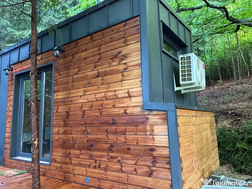 Casă mobilă tip Tiny House – Disponibilă Imediat! Sacele, Brasov