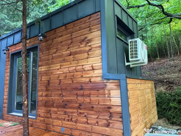 Casă mobilă tip Tiny House – Disponibilă Imediat! Sacele, Brasov