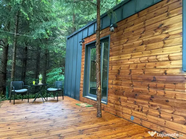 Casă mobilă tip Tiny House – Disponibilă Imediat! Sacele, Brasov