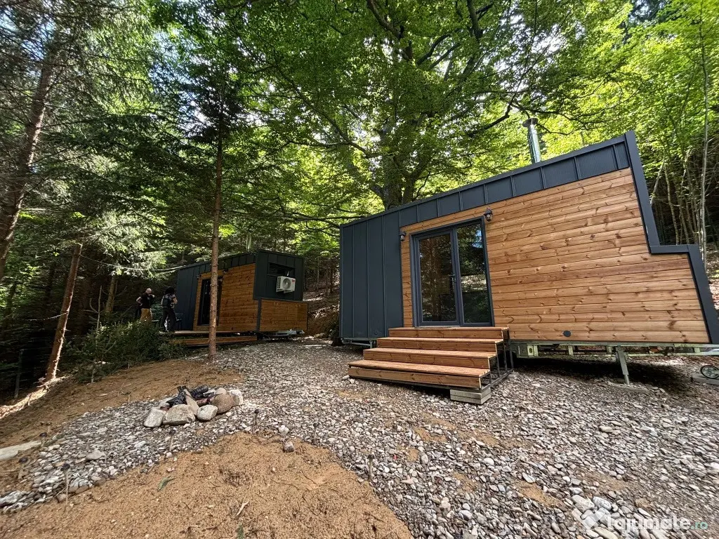 Casă mobilă tip Tiny House – Disponibilă Imediat! Sacele, Brasov