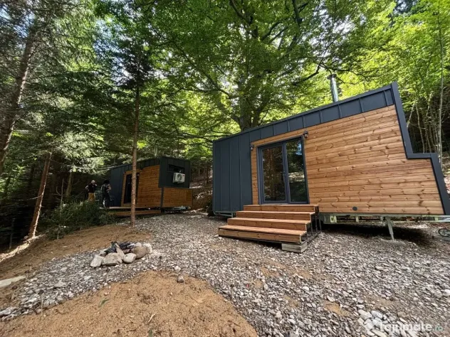 Casă mobilă tip Tiny House – Disponibilă Imediat! Sacele, Brasov