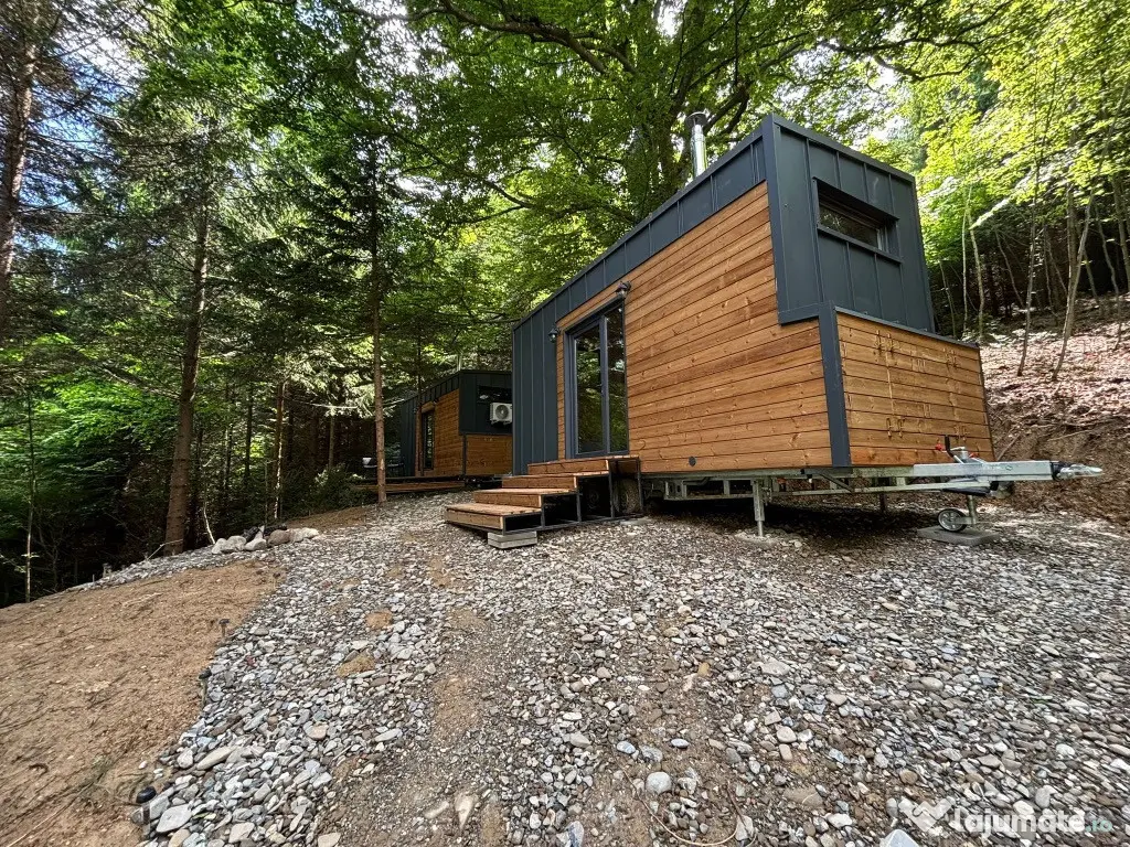 Casă mobilă tip Tiny House – Disponibilă Imediat! Sacele, Brasov