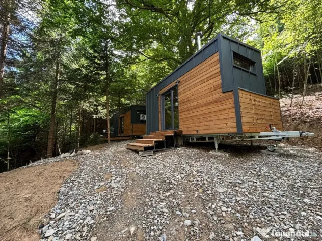 Casă mobilă tip Tiny House – Disponibilă Imediat! Sacele, Brasov