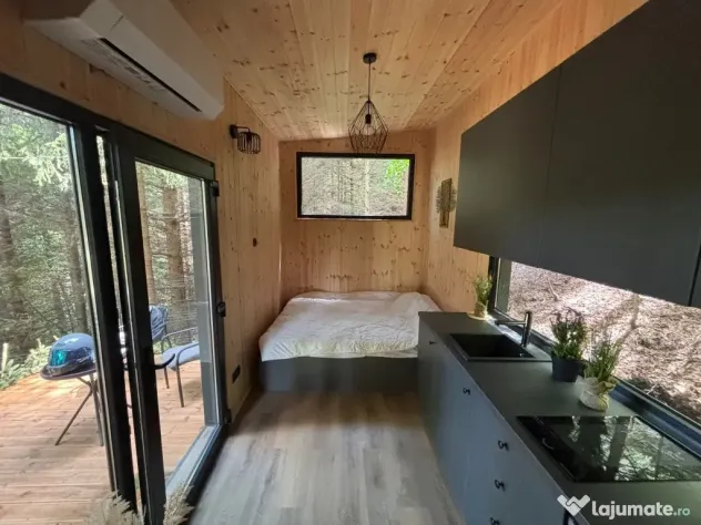 Casă mobilă tip Tiny House – Disponibilă Imediat! Sacele, Brasov