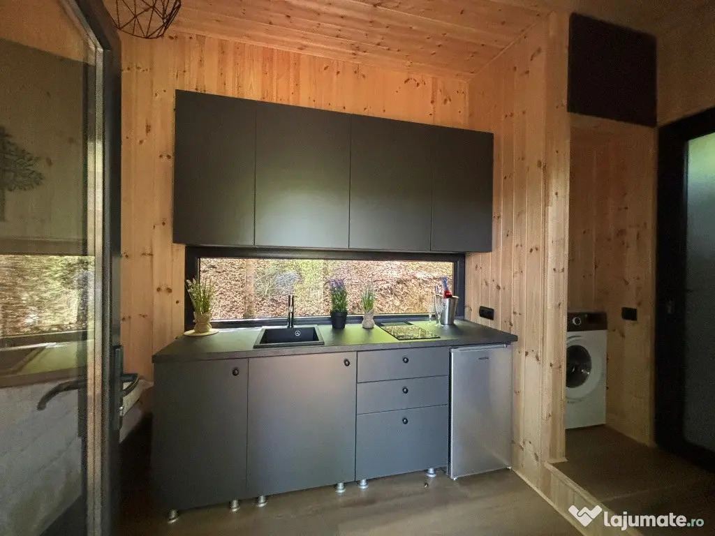 Casă mobilă tip Tiny House – Disponibilă Imediat! Sacele, Brasov