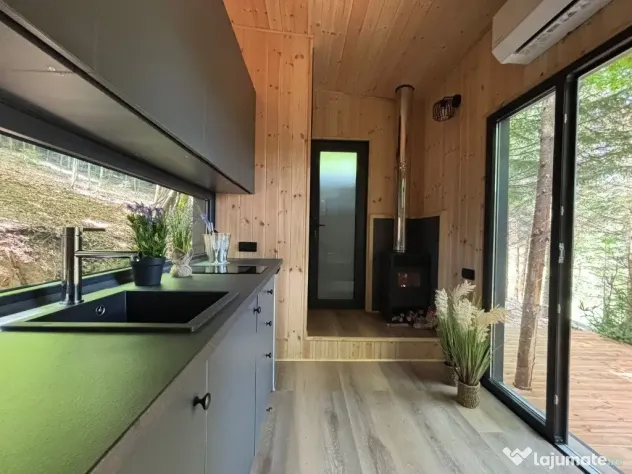 Casă mobilă tip Tiny House – Disponibilă Imediat! Sacele, Brasov