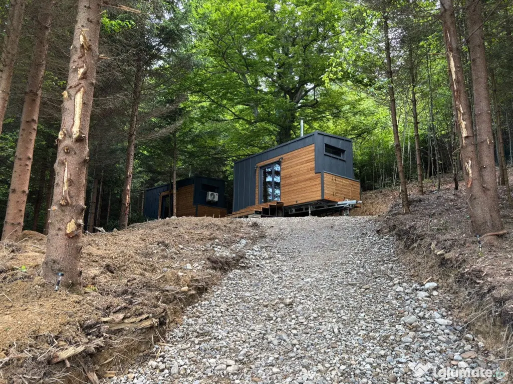 Casă mobilă tip Tiny House – Disponibilă Imediat! Sacele, Brasov