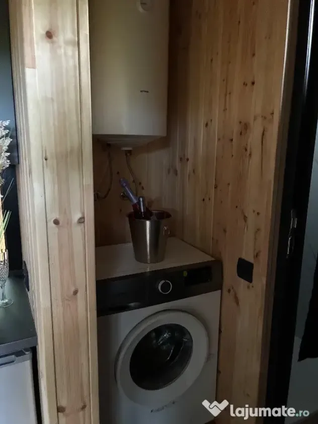 Casă mobilă tip Tiny House – Disponibilă Imediat! Sacele, Brasov