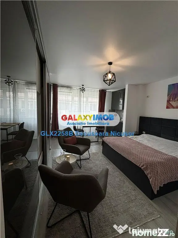 Garsoniera, mobilata Utilata, Pollux Residence, 47.900 euro