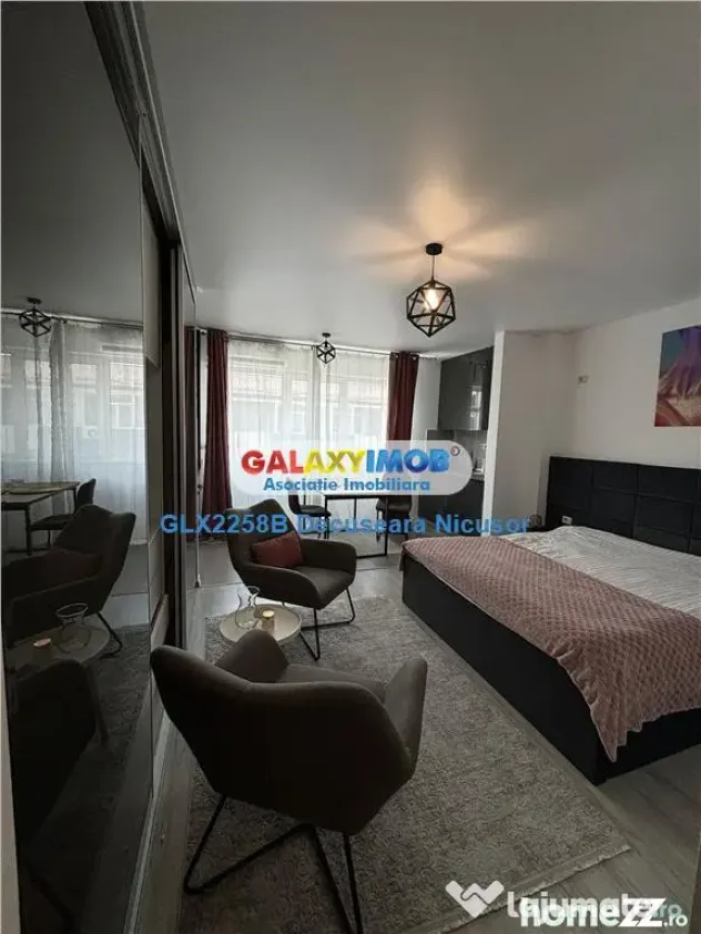Garsoniera, mobilata Utilata, Pollux Residence, 47.900 euro