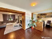 Casă mobilată și utilată, renovată complet, teren 1.... 