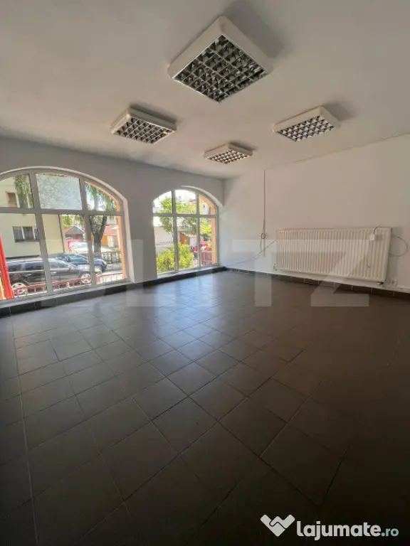 Închiriez spațiu comercial – Bistrița, zona Împăratul