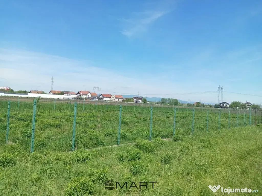 Teren Intravilan 837 mp Stupini
