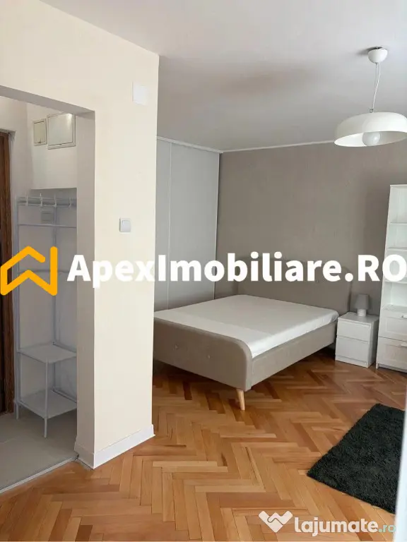 Garsoniera de inchiriat Baneasa București | ApexImobiliare.
