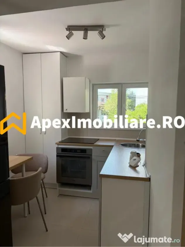 Garsoniera de inchiriat Baneasa București | ApexImobiliare.