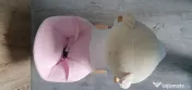 Balansoar ursulet  din plus cu spatar si sunete Moni Happy Bear 