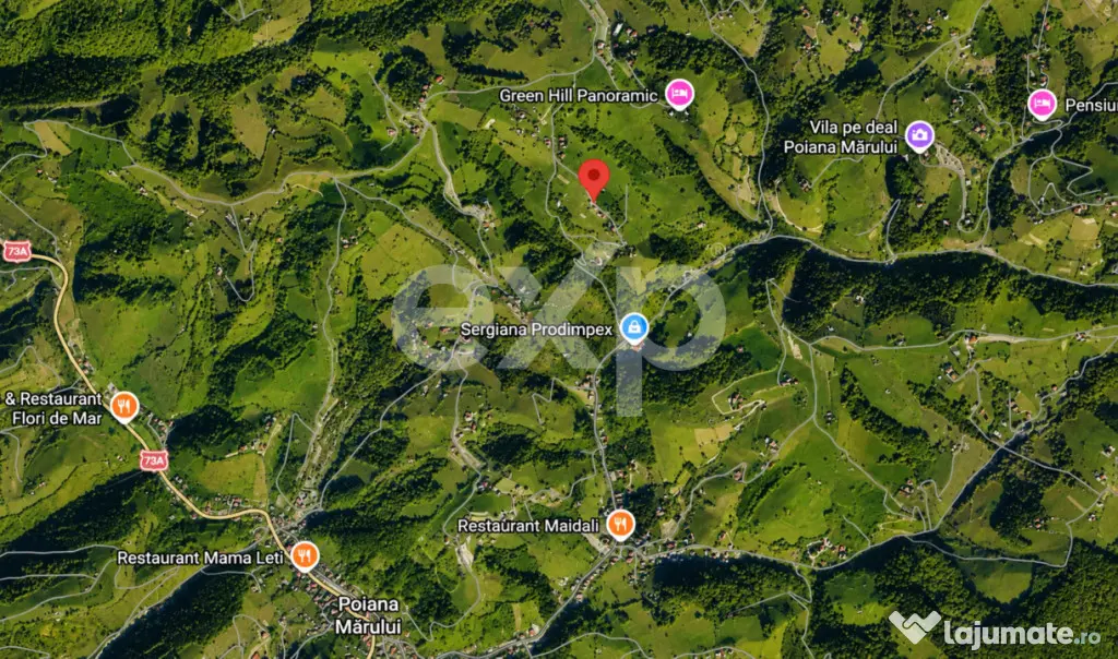 PANORAMA POIANA MĂRULUI | Loturi de teren cu priveliște sp
