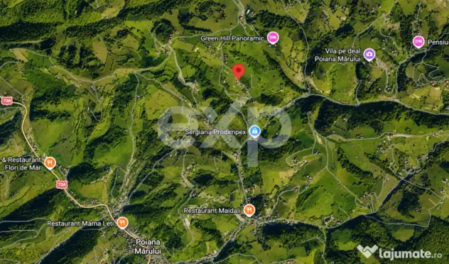PANORAMA POIANA MĂRULUI | Loturi de teren cu priveliște sp