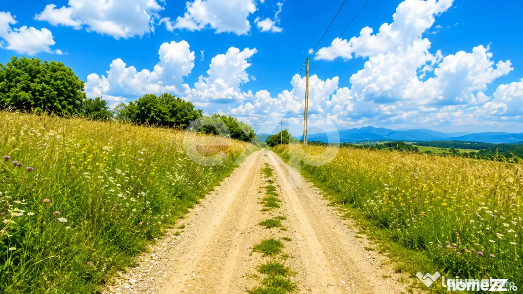 PANORAMA POIANA MĂRULUI | Terenuri cu potențial de dezvolt